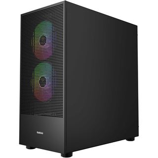 Gamdias Talos M3 Mesh Midi Tower ohne Netzteil schwarz