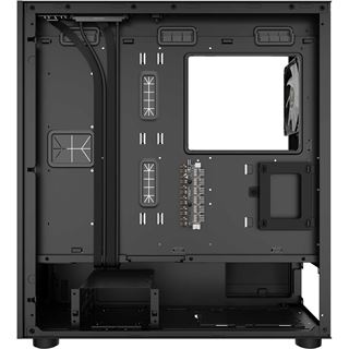 Gamdias Talos M3 Mesh Midi Tower ohne Netzteil schwarz