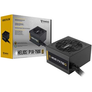 750 Watt Gamdias Helios Gold P1A-750G Non-Modular 80+ Gold