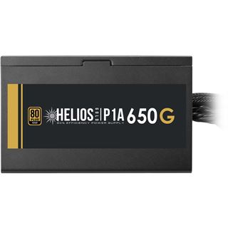650 Watt Gamdias Helios P1A-650G Non-Modular 80+ Gold