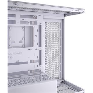 Corsair 3500X Midi Tower ohne Netzteil weiss