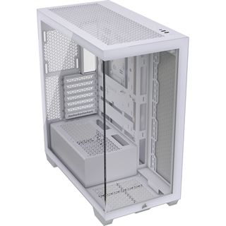 Corsair 3500X Midi Tower ohne Netzteil weiss
