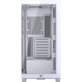 Corsair 3500X Midi Tower ohne Netzteil weiss