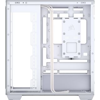 Corsair 3500X Midi Tower ohne Netzteil weiss