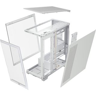 Corsair 3500X Midi Tower ohne Netzteil weiss