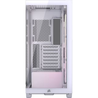 Corsair 3500X ARGB Midi Tower ohne Netzteil weiss