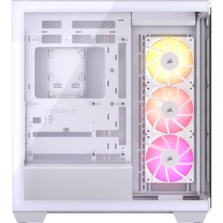 Corsair 3500X ARGB Midi Tower ohne Netzteil weiss