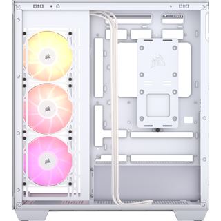 Corsair 3500X ARGB Midi Tower ohne Netzteil weiss