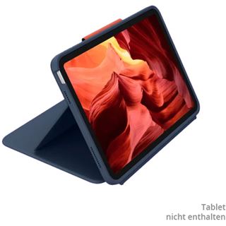 Logitech Rugged Combo 4 Touch for iPad (10th gen) - CLASSIC BLUE -