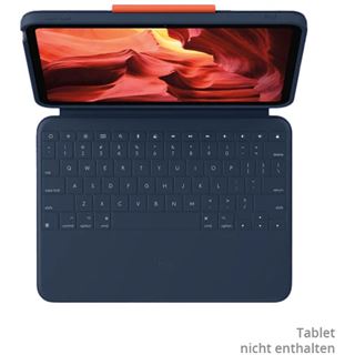 Logitech Rugged Combo 4 Touch for iPad (10th gen) - CLASSIC BLUE -