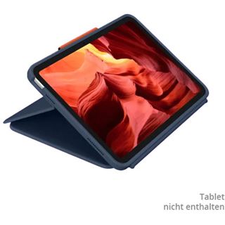 Logitech Rugged Combo 4 Touch for iPad (10th gen) - CLASSIC BLUE -