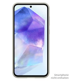 Samsung Standing Grip Case Grey, f&uuml;r Galaxy A55 5G,