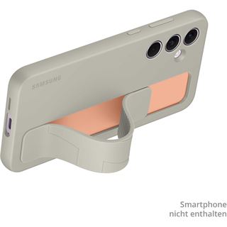 Samsung Standing Grip Case Grey, f&uuml;r Galaxy A55 5G,