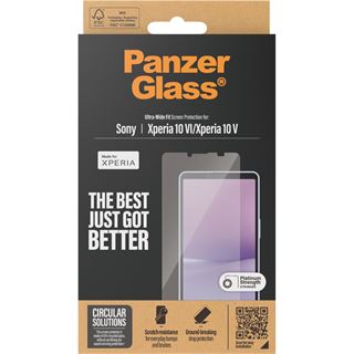 PanzerGlass Screen Protector Sony Xperia 10 VI Ultra-Wide Fit