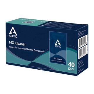 Arctic MX Cleaner CPU/GPU Chips Reinigungstücher 40 Stück