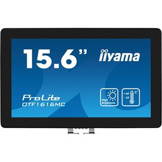15,6" (39,62cm) iiyama ProLite OTF1616MC-B1 schwarz 1920x1080