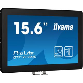 15,6" (39,62cm) iiyama ProLite OTF1616MC-B1 schwarz 1920x1080
