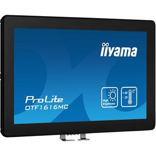 15,6" (39,62cm) iiyama ProLite OTF1616MC-B1 schwarz 1920x1080