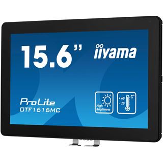 15,6" (39,62cm) iiyama ProLite OTF1616MC-B1 schwarz 1920x1080