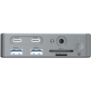 Conceptronic Dock USB-C->2xHDMI,2xUSB-C,4xUSB-A,DP,GbE LAN