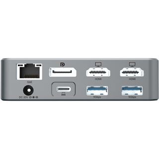 Conceptronic Dock USB-C->2xHDMI,2xUSB-C,4xUSB-A,DP,GbE LAN