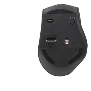 Equip Optische Maus kabellos Dual Adapter USB-C+A R+L sw