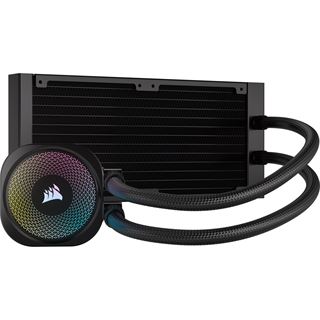 Corsair iCUE LINK Titan 240 RX RGB schwarz All-in-One