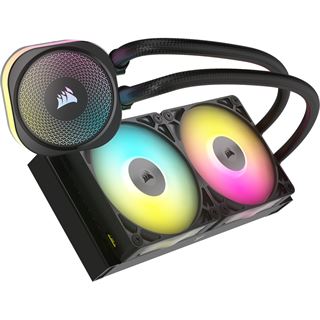 Corsair iCUE LINK Titan 240 RX RGB schwarz All-in-One