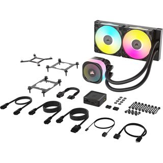 Corsair iCUE LINK Titan 240 RX RGB schwarz All-in-One