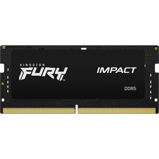 32GB Kingston FURY Impact DDR5-6000 SO-DIMM CL 38 Dual Kit