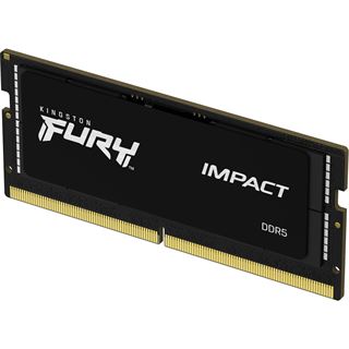 32GB Kingston FURY Impact DDR5-6000 SO-DIMM CL 38 Dual Kit