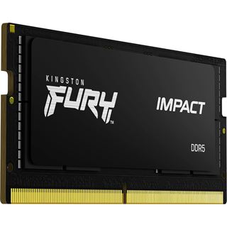 32GB Kingston FURY Impact DDR5-6000 SO-DIMM CL 38 Dual Kit