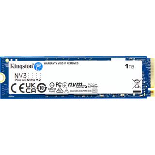 1TB Kingston NV3 M.2 2280 PCIe 4.0 3D-NAND QLC (SNV3S/1000G)