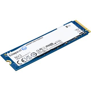 2TB Kingston NV3 M.2 2280 PCIe 4.0 x4 3D NAND (SNV3S/2000G)