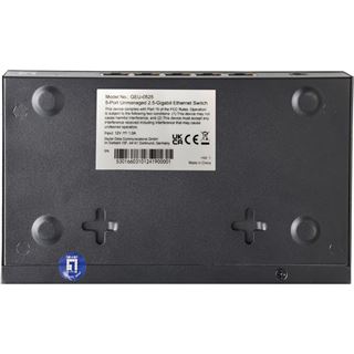LevelOne Switch 5x GE GEU-0525 2.5GbE 100/1000Mbps sw