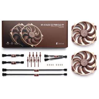 140mm Noctua NF-A14x25r G2 PWM Sx2-PP Geh&auml;usel&uuml;fter PWM