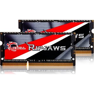 16GB G.Skill Ripjaws DDR3L-1600 SO-DIMM CL11 Dual Kit