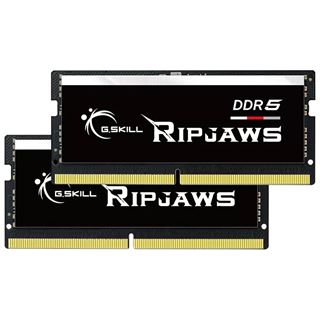 64GB G.Skill Ripjaws DDR5-5600 SO-DIMM CL40 Dual Kit