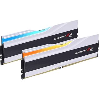 32GB G.Skill Trident Z5 RGB wei&szlig; DDR5-6400 DIMM CL32 Dual Kit