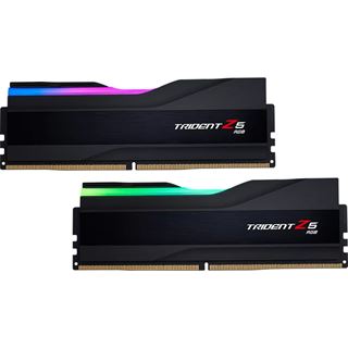 48GB G.Skill Trident Z5 RGB schwarz DDR5-6400 DIMM CL32 Dual Kit