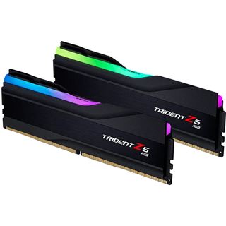48GB G.Skill Trident Z5 RGB schwarz DDR5-6400 DIMM CL32 Dual Kit