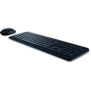 Dell KM3322W Tastatur Maus enthalten RF Wireless US International
