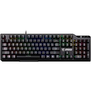 MSI Vigor GK41 LR US Tastatur Gaming USB QWERTY Englisch Schwarz