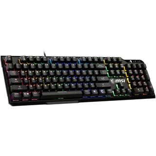 MSI Vigor GK41 LR US Tastatur Gaming USB QWERTY Englisch Schwarz