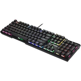 MSI Vigor GK41 LR US Tastatur Gaming USB QWERTY Englisch Schwarz