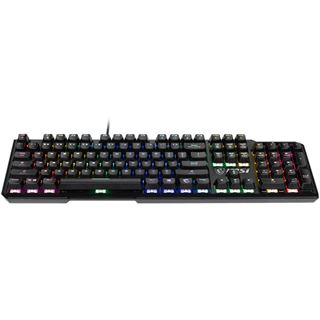 MSI Vigor GK41 LR US Tastatur Gaming USB QWERTY Englisch Schwarz