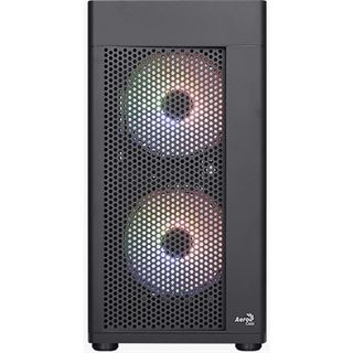 Aerocool Hexform Mini Tower Schwarz