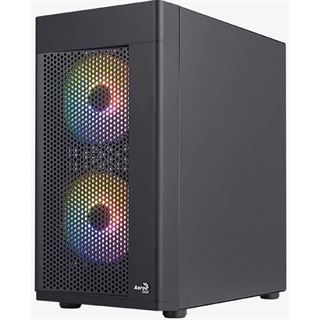 Aerocool Hexform Mini Tower Schwarz
