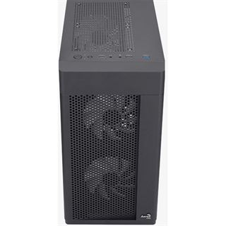 Aerocool Hexform Mini Tower Schwarz