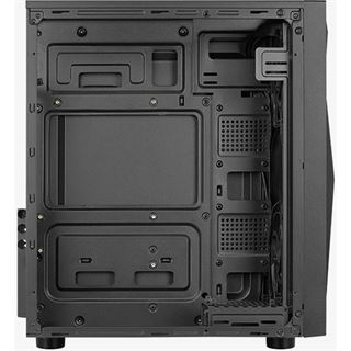 Aerocool Glider Cosmo-A-BK-v2 Midi Tower Schwarz